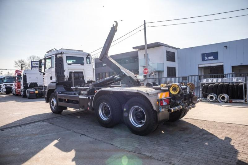 MAN TGS 26.420 BB+MARREL20T - Camion cu cârlig: Foto 4 MAN TGS 26.420 BB+MARREL20T - Camion cu cârlig: Foto 4