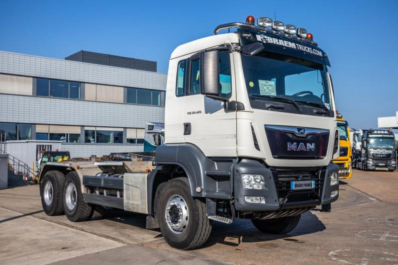 MAN TGS 26.420 BB+MARREL20T - Camion cu cârlig: Foto 5 MAN TGS 26.420 BB+MARREL20T - Camion cu cârlig: Foto 5