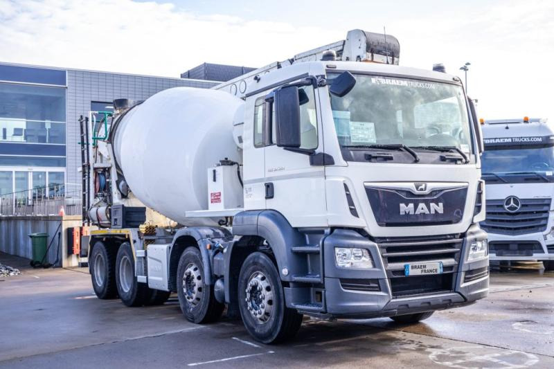 MAN TGS 32.360 BB + BAND/TAPIS/BELT T40 - Autobetonieră: Foto 2 MAN TGS 32.360 BB + BAND/TAPIS/BELT T40 - Autobetonieră: Foto 2