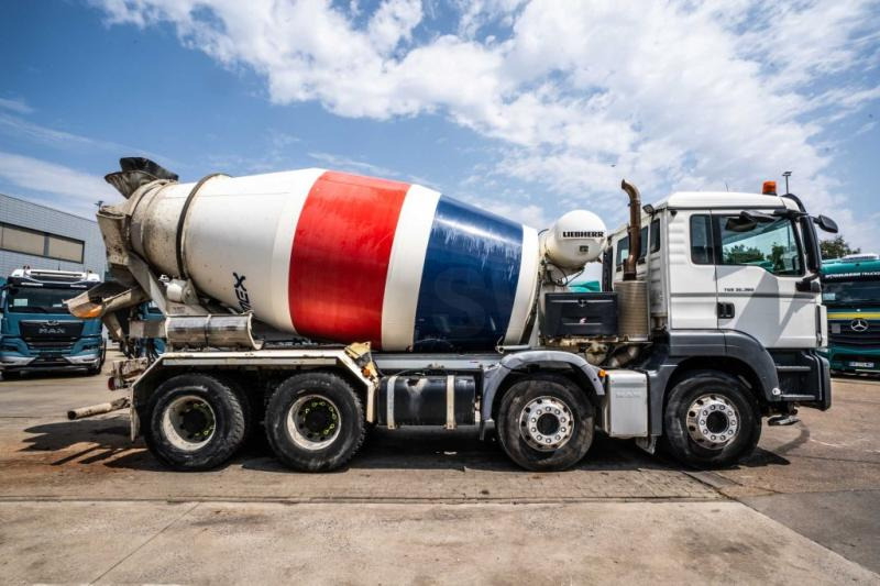 MAN TGS 32 360 BB+ LIEBHERR 9m3 - Autobetonieră: Foto 3 MAN TGS 32 360 BB+ LIEBHERR 9m3 - Autobetonieră: Foto 3