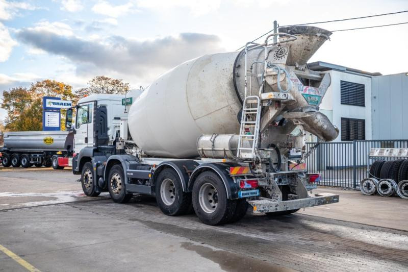 MAN TGS 32.360 BB+ MIXER 9M³ - Autobetonieră: Foto 4 MAN TGS 32.360 BB+ MIXER 9M³ - Autobetonieră: Foto 4