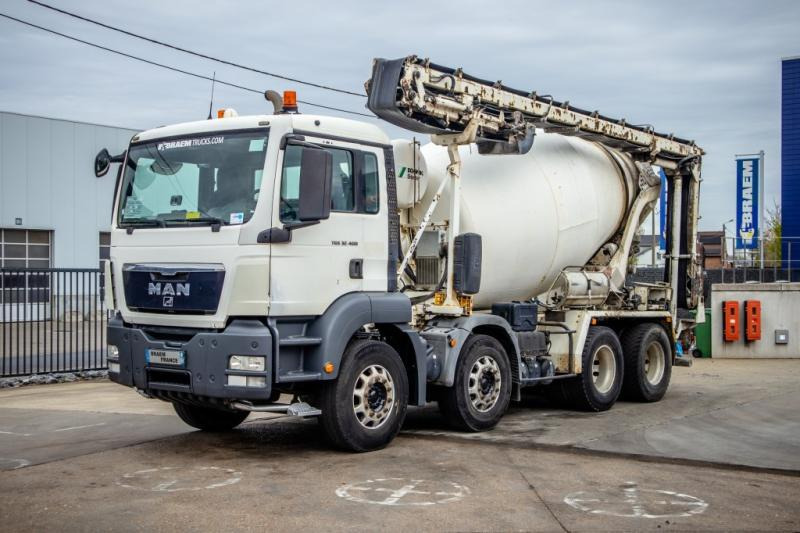 MAN TGS 32.400 BB+STETTER+BELT/BAND/TAPIS - Autobetonieră: Foto 3 MAN TGS 32.400 BB+STETTER+BELT/BAND/TAPIS - Autobetonieră: Foto 3