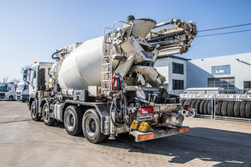 MAN TGS 35.400+PUMI+BOOMIXZ424 - Autopompă de beton: Foto 5 MAN TGS 35.400+PUMI+BOOMIXZ424 - Autopompă de beton: Foto 5