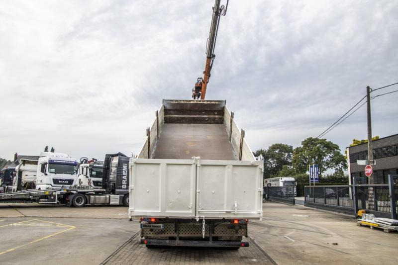 MAN TGS 35.400+TEREX 16T/2 - Camion basculantă, Camion cu macara: Foto 3 MAN TGS 35.400+TEREX 16T/2 - Camion basculantă, Camion cu macara: Foto 3