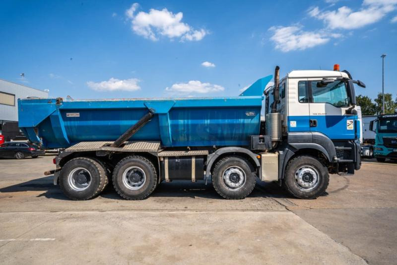 MAN TGS 35.480 BL-E6+ INTARDER - Camion basculantă: Foto 3 MAN TGS 35.480 BL-E6+ INTARDER - Camion basculantă: Foto 3