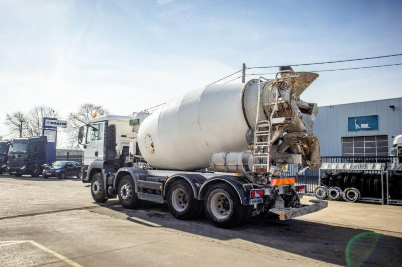 MAN TGS 36.360BB+MIXER 9M³ - Autobetonieră: Foto 4 MAN TGS 36.360BB+MIXER 9M³ - Autobetonieră: Foto 4