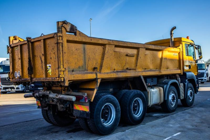 MAN TGS 41.400 BB+E5 - 8X4 - Camion basculantă: Foto 5 MAN TGS 41.400 BB+E5 - 8X4 - Camion basculantă: Foto 5