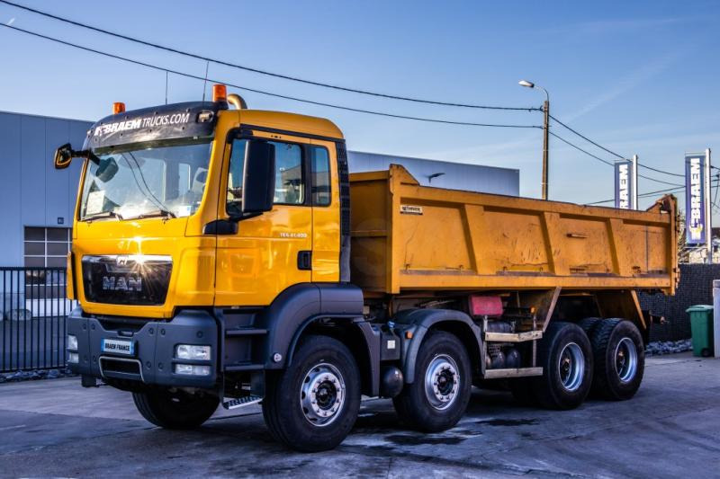 MAN TGS 41.400 BB+E5 - 8X4 - Camion basculantă: Foto 3 MAN TGS 41.400 BB+E5 - 8X4 - Camion basculantă: Foto 3