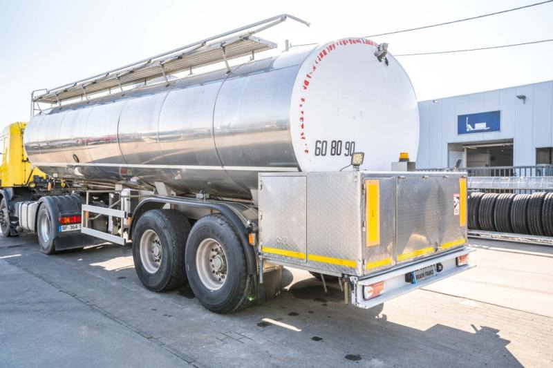 Magyar CITERNE HYDROLIQUE MONO-CUVE + 26.000 L - Semiremorcă cisternă: Foto 5 Magyar CITERNE HYDROLIQUE MONO-CUVE + 26.000 L - Semiremorcă cisternă: Foto 5