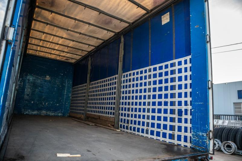 Camion cu prelată Mercedes ACTROS 2548-6x2+VOITH: Foto 8