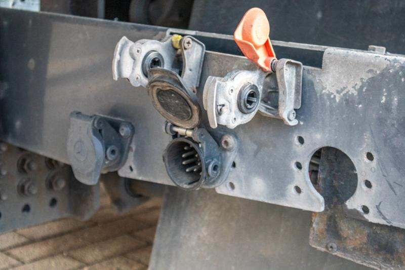 Camion cu prelată Mercedes ACTROS 2548-6x2+VOITH: Foto 10