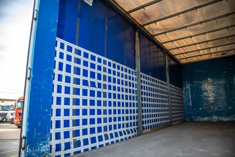 Camion cu prelată Mercedes ACTROS 2548-6x2+VOITH: Foto 7