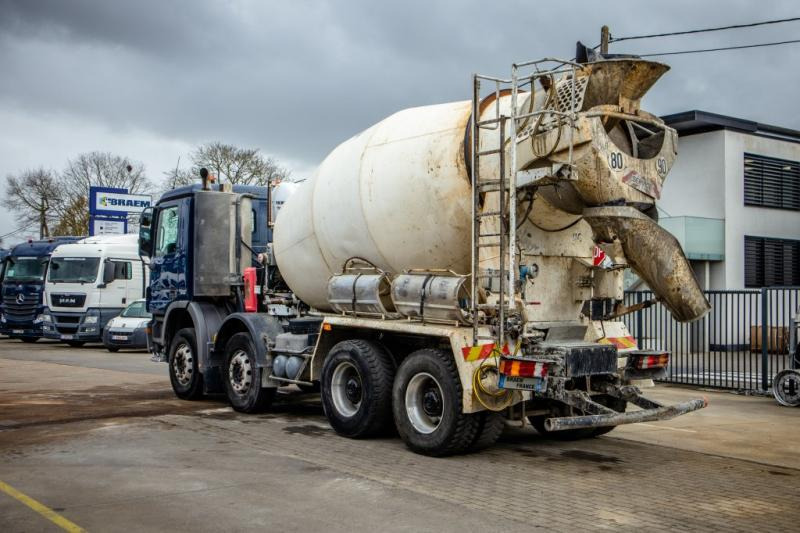 Mercedes ACTROS 3241 BB-MP2+E5+STETTER - Autobetonieră: Foto 4 Mercedes ACTROS 3241 BB-MP2+E5+STETTER - Autobetonieră: Foto 4