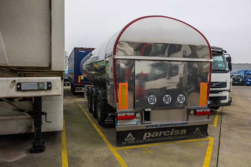 Parcisa LAIT/MILK/MILCH -29000L-Autonome - Semiremorcă cisternă: Foto 5 Parcisa LAIT/MILK/MILCH -29000L-Autonome - Semiremorcă cisternă: Foto 5