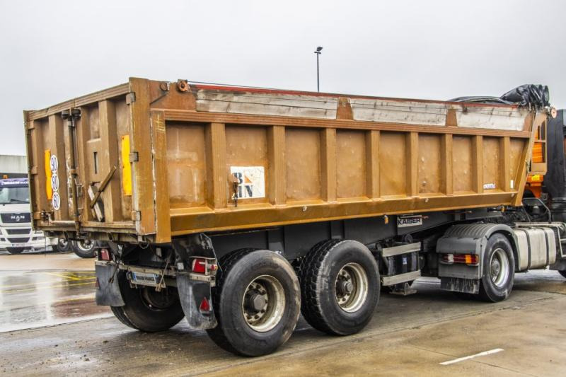 ROBUSTE-KAISER S3302-2XLAMES/BLAD/SPRING - Semiremorcă basculantă: Foto 3 ROBUSTE-KAISER S3302-2XLAMES/BLAD/SPRING - Semiremorcă basculantă: Foto 3