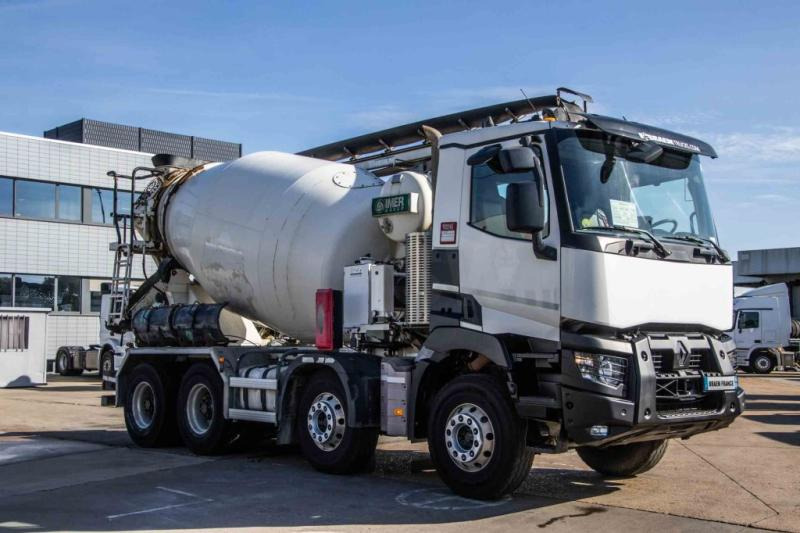 Renault C430+THEAM 12M (belt/band/tapis) - Autobetonieră: Foto 4 Renault C430+THEAM 12M (belt/band/tapis) - Autobetonieră: Foto 4