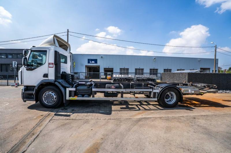 Renault D WIDE 380 DXI - Camion transport containere/ Swap body: Foto 2 Renault D WIDE 380 DXI - Camion transport containere/ Swap body: Foto 2