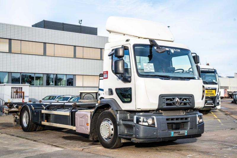 Renault D19 280 DXI+DHOLLANDIA - Camion transport containere/ Swap body: Foto 2 Renault D19 280 DXI+DHOLLANDIA - Camion transport containere/ Swap body: Foto 2