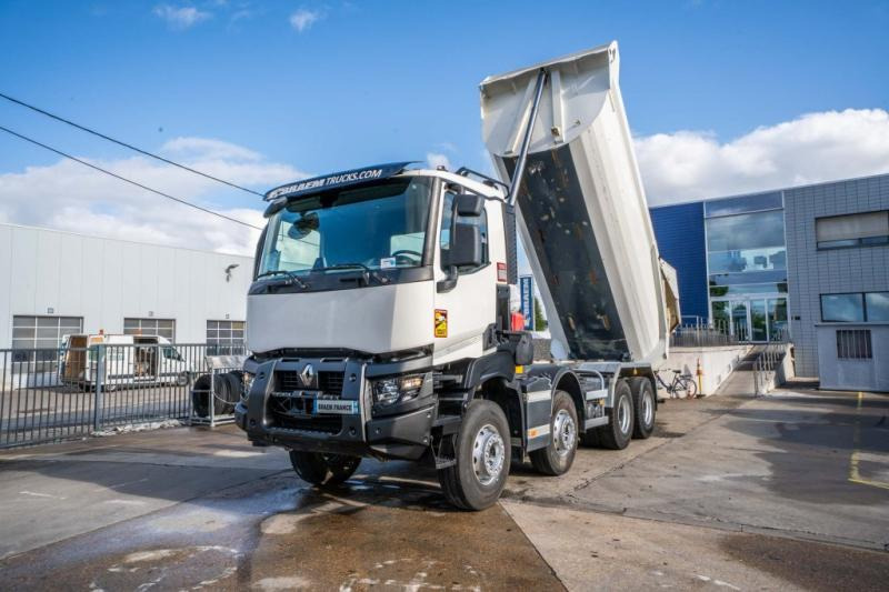 Renault K 480 + BENNE ENROCHEMENT HARDOX - Camion basculantă: Foto 1 Renault K 480 + BENNE ENROCHEMENT HARDOX - Camion basculantă: Foto 1