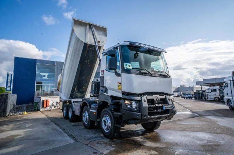 Renault K 480 + BENNE ENROCHEMENT HARDOX - Camion basculantă: Foto 2 Renault K 480 + BENNE ENROCHEMENT HARDOX - Camion basculantă: Foto 2