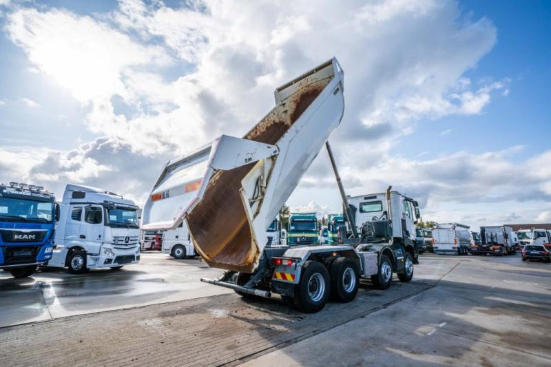 Renault K 480 + BENNE ENROCHEMENT HARDOX - Camion basculantă: Foto 4 Renault K 480 + BENNE ENROCHEMENT HARDOX - Camion basculantă: Foto 4