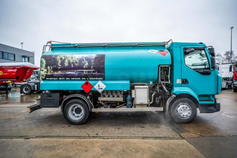 Renault MIDLUM 270 DXI + MAGYAR ALU 11000L+5COMP. - Camion cisternă: Foto 3 Renault MIDLUM 270 DXI + MAGYAR ALU 11000L+5COMP. - Camion cisternă: Foto 3