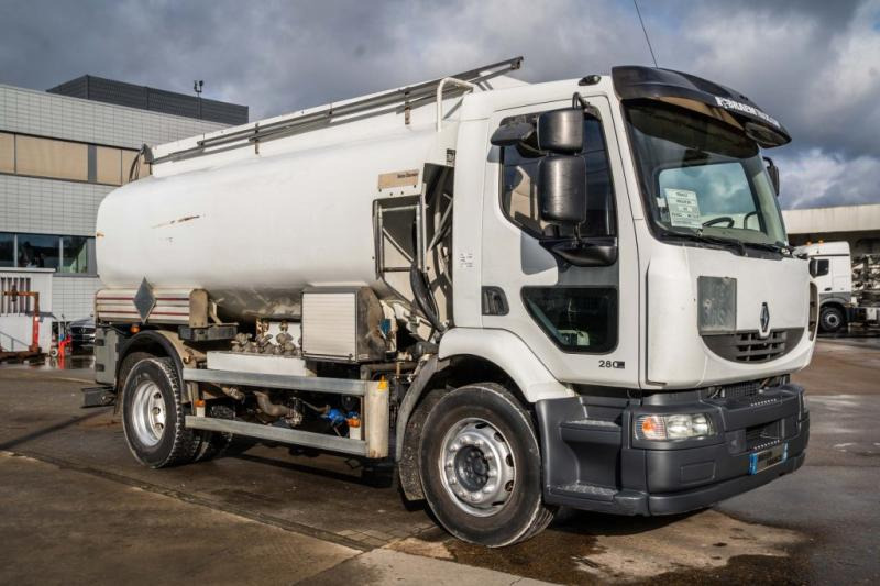 Renault MIDLUM 280+TANK 12.500L/5 Comp. - Camion cisternă: Foto 2 Renault MIDLUM 280+TANK 12.500L/5 Comp. - Camion cisternă: Foto 2
