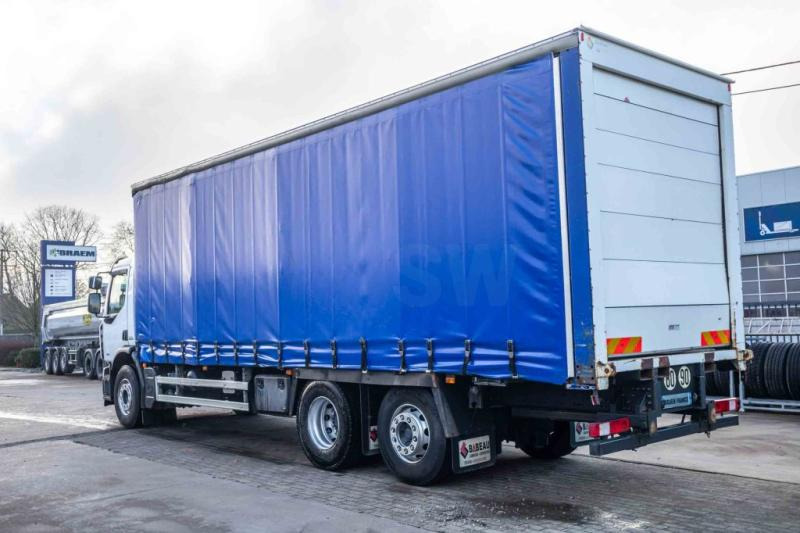 Renault PEMIUM LANDER 340 DXI-6X2 - Camion cu prelată: Foto 5 Renault PEMIUM LANDER 340 DXI-6X2 - Camion cu prelată: Foto 5