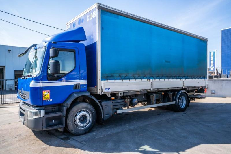 Renault PREMIUM 270 DXI +DHOLLANDIA - Camion cu prelată: Foto 1 Renault PREMIUM 270 DXI +DHOLLANDIA - Camion cu prelată: Foto 1