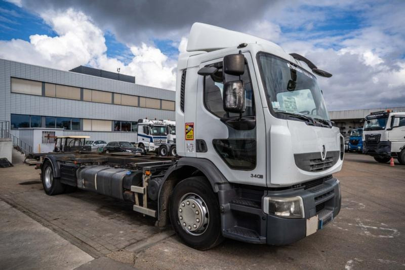 Renault PREMIUM 340 DXI // HAYON RETRACT - Camion transport containere/ Swap body: Foto 2 Renault PREMIUM 340 DXI // HAYON RETRACT - Camion transport containere/ Swap body: Foto 2