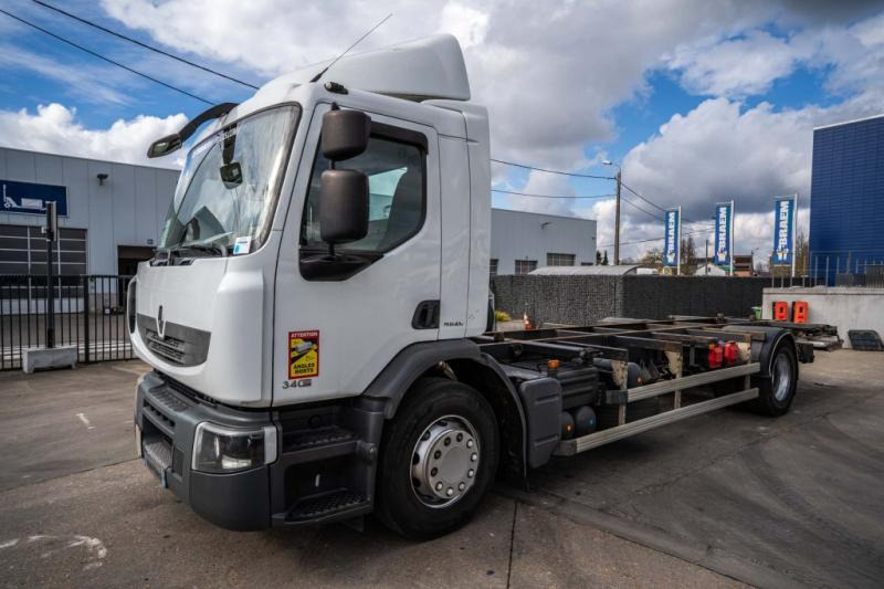 Renault PREMIUM 340 DXI // HAYON RETRACT - Camion transport containere/ Swap body: Foto 1 Renault PREMIUM 340 DXI // HAYON RETRACT - Camion transport containere/ Swap body: Foto 1