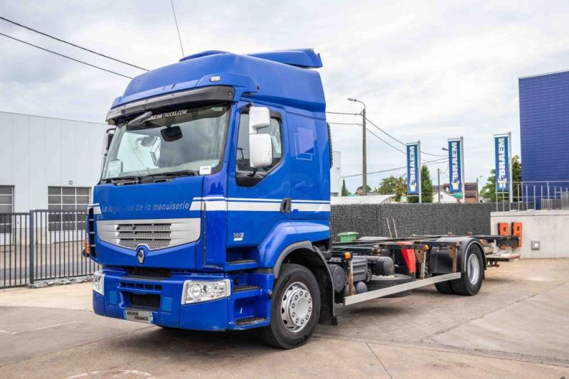 Renault PREMIUM 380DXI+E5/EEV+HAYON - Camion transport containere/ Swap body: Foto 1 Renault PREMIUM 380DXI+E5/EEV+HAYON - Camion transport containere/ Swap body: Foto 1