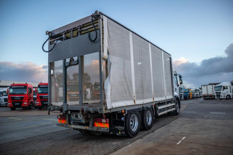 Renault PREMIUM LANDER 460DXI-6x2+10 pneus/tires-intarder - Camion cu prelată: Foto 3 Renault PREMIUM LANDER 460DXI-6x2+10 pneus/tires-intarder - Camion cu prelată: Foto 3