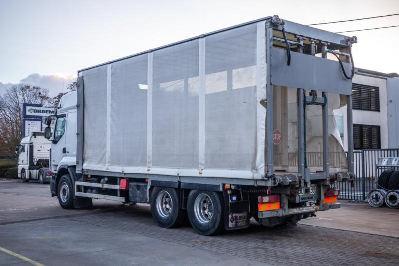 Renault PREMIUM LANDER 460DXI-6x2+10 pneus/tires-intarder - Camion cu prelată: Foto 4 Renault PREMIUM LANDER 460DXI-6x2+10 pneus/tires-intarder - Camion cu prelată: Foto 4