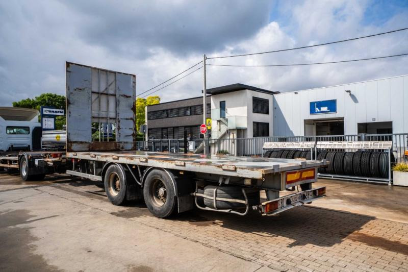 Samro PLATEAU AUTOPORTEE - Remorcă platformă: Foto 5 Samro PLATEAU AUTOPORTEE - Remorcă platformă: Foto 5