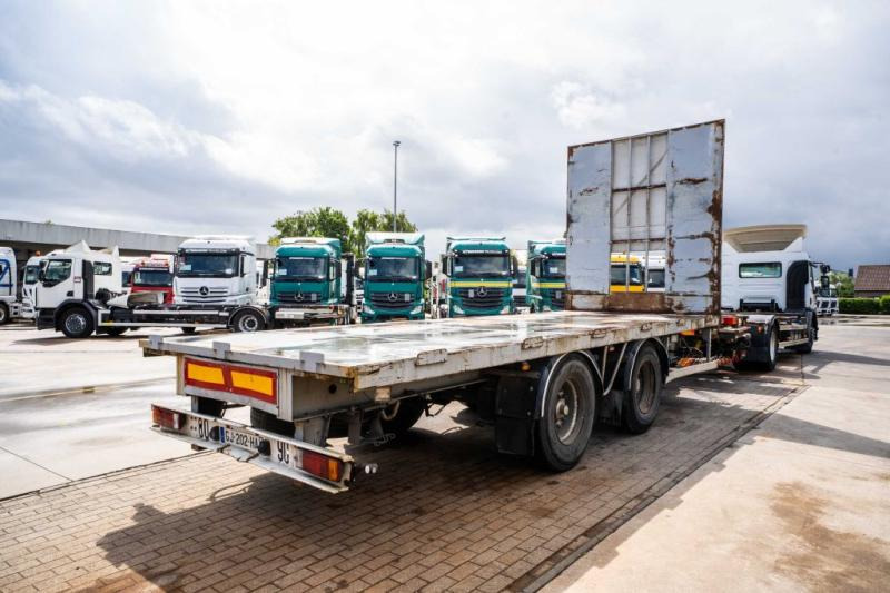 Samro PLATEAU AUTOPORTEE - Remorcă platformă: Foto 4 Samro PLATEAU AUTOPORTEE - Remorcă platformă: Foto 4