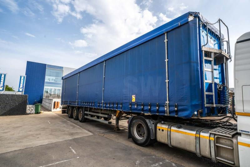 Schmitz SCS27 + TAUT VRAC - Semiremorcă prelată: Foto 2 Schmitz SCS27 + TAUT VRAC - Semiremorcă prelată: Foto 2