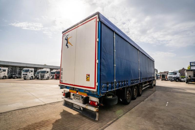 Schmitz SCS27 + TAUT VRAC - Semiremorcă prelată: Foto 4 Schmitz SCS27 + TAUT VRAC - Semiremorcă prelată: Foto 4