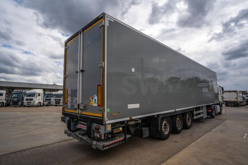 Chereau CHEREAU+CARRIER 1950 MT+DHOLLANDIA 2.5T - Semiremorcă: Foto 4 Chereau CHEREAU+CARRIER 1950 MT+DHOLLANDIA 2.5T - Semiremorcă: Foto 4