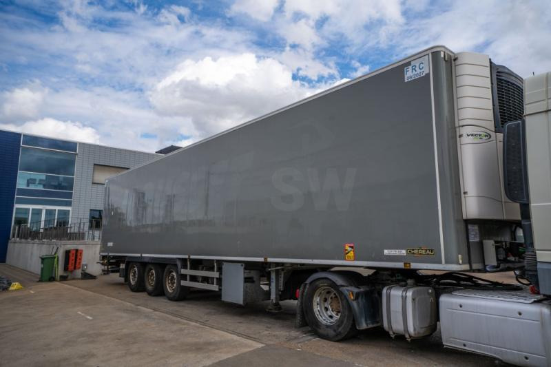 Chereau CHEREAU+CARRIER 1950 MT+DHOLLANDIA 2.5T - Semiremorcă: Foto 2 Chereau CHEREAU+CARRIER 1950 MT+DHOLLANDIA 2.5T - Semiremorcă: Foto 2