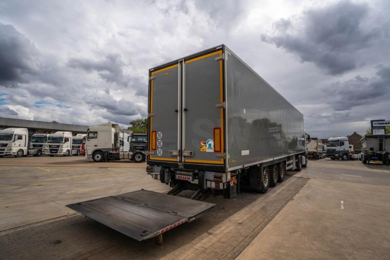 Chereau CHEREAU+CARRIER 1950 MT+DHOLLANDIA 2.5T - Semiremorcă: Foto 5 Chereau CHEREAU+CARRIER 1950 MT+DHOLLANDIA 2.5T - Semiremorcă: Foto 5