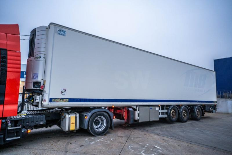 Chereau CHEREAU+CARRIER VECTOR 1950 MULTI TEMP. - Semiremorcă: Foto 1 Chereau CHEREAU+CARRIER VECTOR 1950 MULTI TEMP. - Semiremorcă: Foto 1