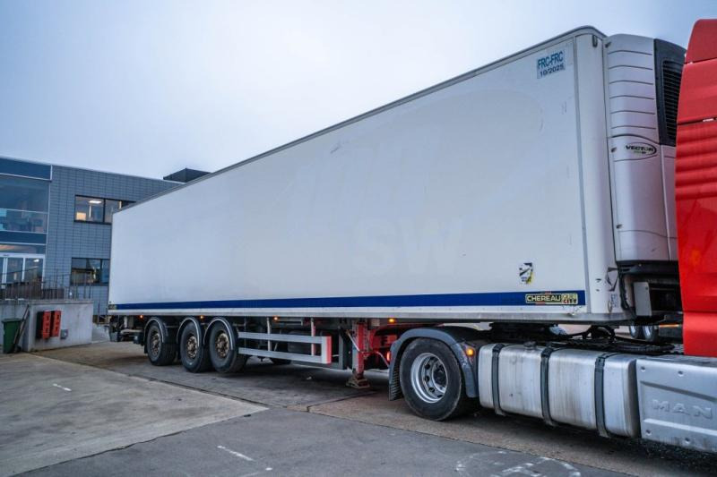 Chereau CHEREAU+CARRIER VECTOR 1950 MULTI TEMP. - Semiremorcă: Foto 2 Chereau CHEREAU+CARRIER VECTOR 1950 MULTI TEMP. - Semiremorcă: Foto 2