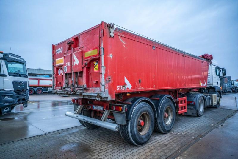Stas S2-SA233K-RESSORT/SPRING - Semiremorcă basculantă: Foto 4 Stas S2-SA233K-RESSORT/SPRING - Semiremorcă basculantă: Foto 4