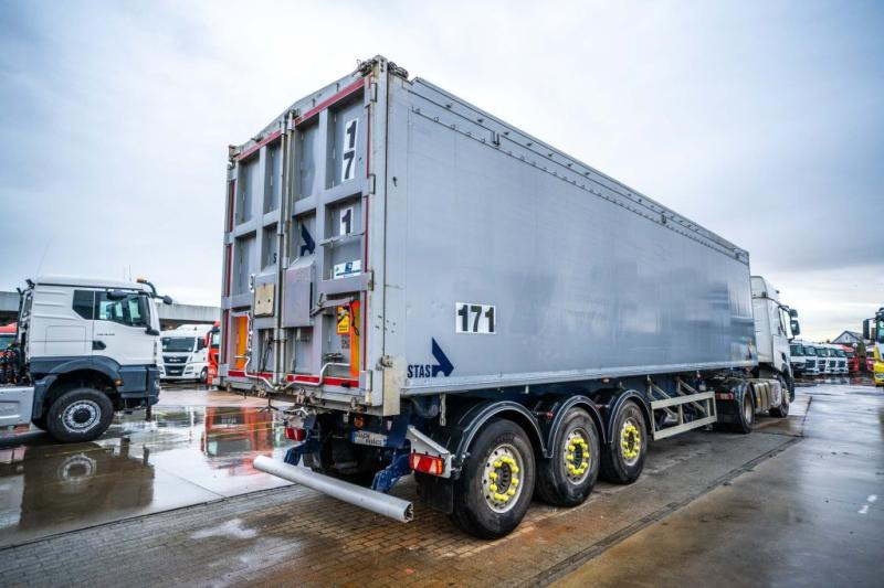 Stas STAS S300CX- ALU-52m3 (GRAIN/CEREALIERE/GETREIDE) - Semiremorcă basculantă: Foto 4 Stas STAS S300CX- ALU-52m3 (GRAIN/CEREALIERE/GETREIDE) - Semiremorcă basculantă: Foto 4