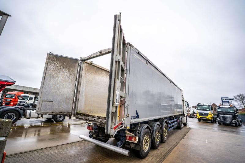 Stas STAS S300CX- ALU-52m3 (GRAIN/CEREALIERE/GETREIDE) - Semiremorcă basculantă: Foto 5 Stas STAS S300CX- ALU-52m3 (GRAIN/CEREALIERE/GETREIDE) - Semiremorcă basculantă: Foto 5