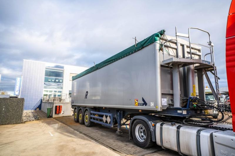 Stas STAS S300CX- ALU-52m3 (GRAIN/CEREALIERE/GETREIDE) - Semiremorcă basculantă: Foto 2 Stas STAS S300CX- ALU-52m3 (GRAIN/CEREALIERE/GETREIDE) - Semiremorcă basculantă: Foto 2