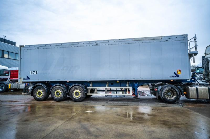 Stas STAS S300CX- ALU-52m3 (GRAIN/CEREALIERE/GETREIDE) - Semiremorcă basculantă: Foto 3 Stas STAS S300CX- ALU-52m3 (GRAIN/CEREALIERE/GETREIDE) - Semiremorcă basculantă: Foto 3