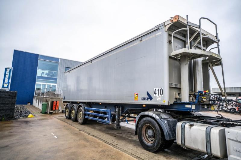 Stas STAS S300CX- ALU-52m3 (GRAIN/CEREALIERE/GETREIDE) - Semiremorcă basculantă: Foto 2 Stas STAS S300CX- ALU-52m3 (GRAIN/CEREALIERE/GETREIDE) - Semiremorcă basculantă: Foto 2