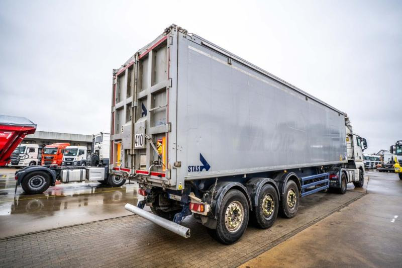 Stas STAS S300CX- ALU-52m3 (GRAIN/CEREALIERE/GETREIDE) - Semiremorcă basculantă: Foto 4 Stas STAS S300CX- ALU-52m3 (GRAIN/CEREALIERE/GETREIDE) - Semiremorcă basculantă: Foto 4